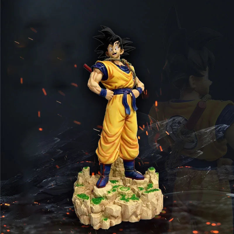 70cm The New Dragon Ball Anime Figure Super Saiyan Son Goku Dream Action Figure Statue Collection Ornaments PVC Model Gift Toys