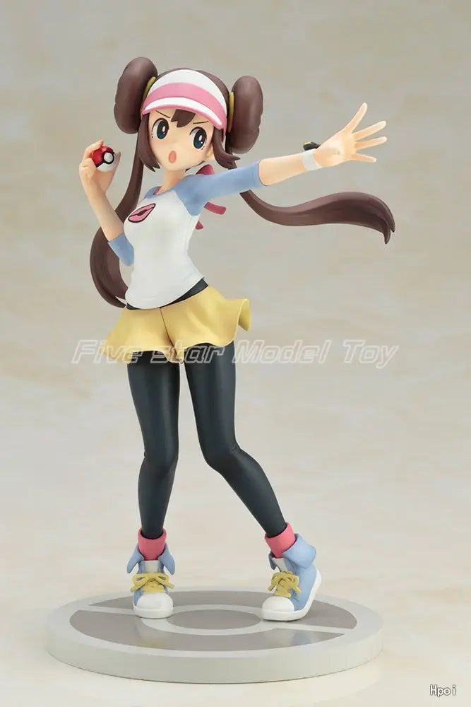In Stock Original KOTOBUKIYA ARTFX J Pokémon Mei with Vinegar Snake 1/8 Action Figure Model Toys Gifts Collection