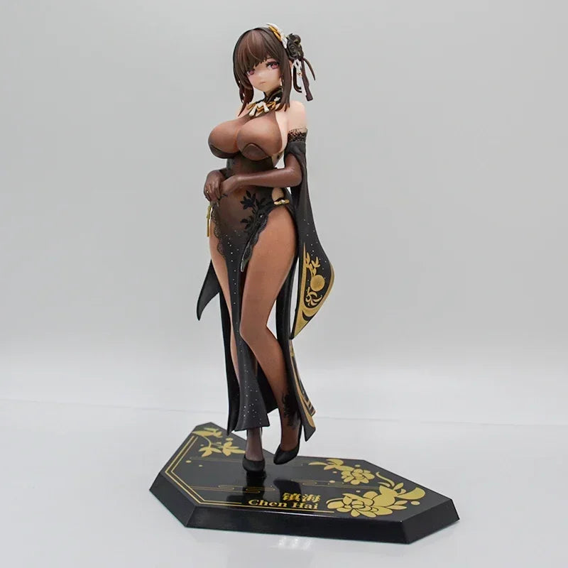 22cm Azur Lane Taiho Dress Sexy Anime Girl Figure Sirius Action Figure Owari/Formidable/Taihou/St Louis Figurine Model Doll Toys