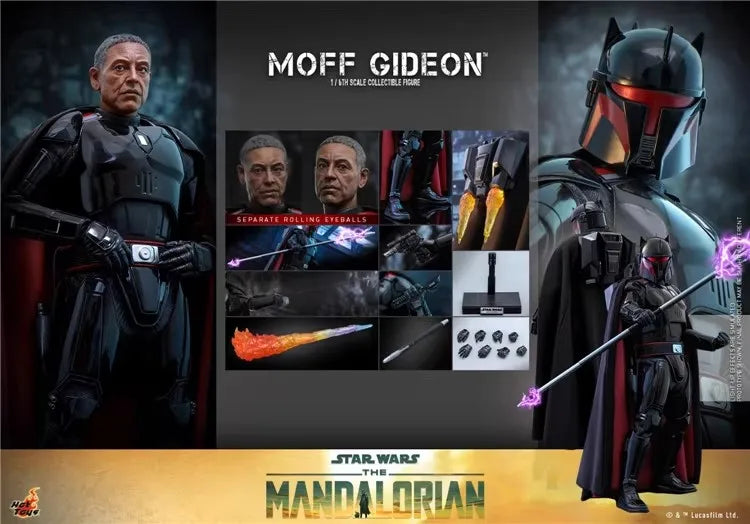 HOTTOYS HT TMS107 1/6 Scale MOFF GIDEON Mann Actionfigur Star Wars The Mandalorian Film Zart 12 Zoll Komplettes Set Soldat