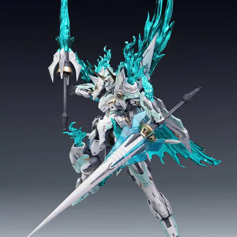 NEW 1/100 Snaa Yr04 Figures Cangyan Soul Yan Emperor Action Figurine Standing Model Kit Movable Plastic Room Customized Ornament