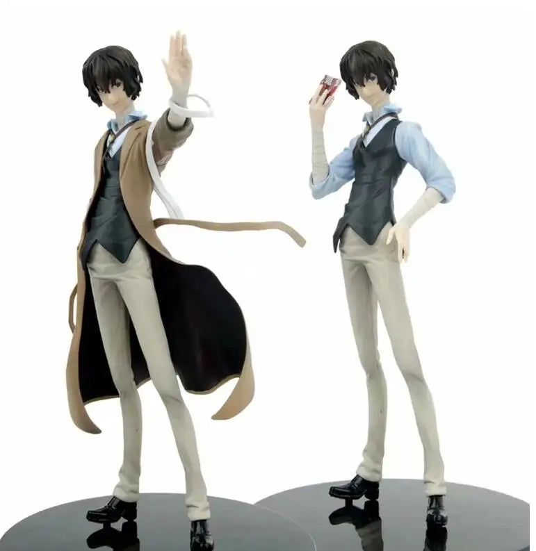 No box 26cm Japanese anime figure dazai osamu action figure collectible model toys for boys