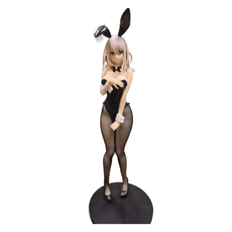 Kuroiwa Medaka Dares to Mock My Cuteness Kawanai Momana Bunny Girl Figure Model Collectible Art Toy