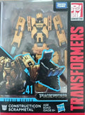 Original Hasbro Transformers Toy SS Studio Series SS41 SS-41 CONSTRUCTICON SCRAPMETAL Deluxe D-Class Anime Figure Toy Model