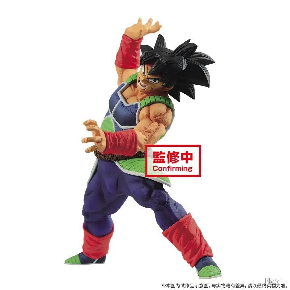 14CM Anime Dragon Ball Super Burdock Super Warriors Battle Pose Model Toy Gift Collection Action Figure PVC A Style