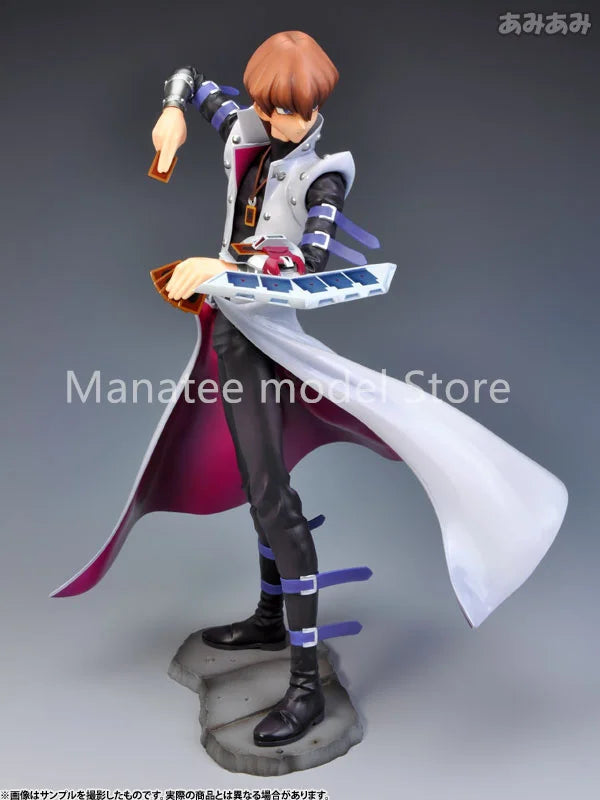  Kotobukiya Original Yu-Gi-Oh! Duel Monsters: Seto Kaiba 1/7 PVC Action Figure Anime Model Toys Collection Doll Gift