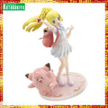 In Stock Original Genuine Kotobukiya Statue Pokemon Sun&Moon Lillie&Pikachu 1/8 Scale Anime Collectible Gift