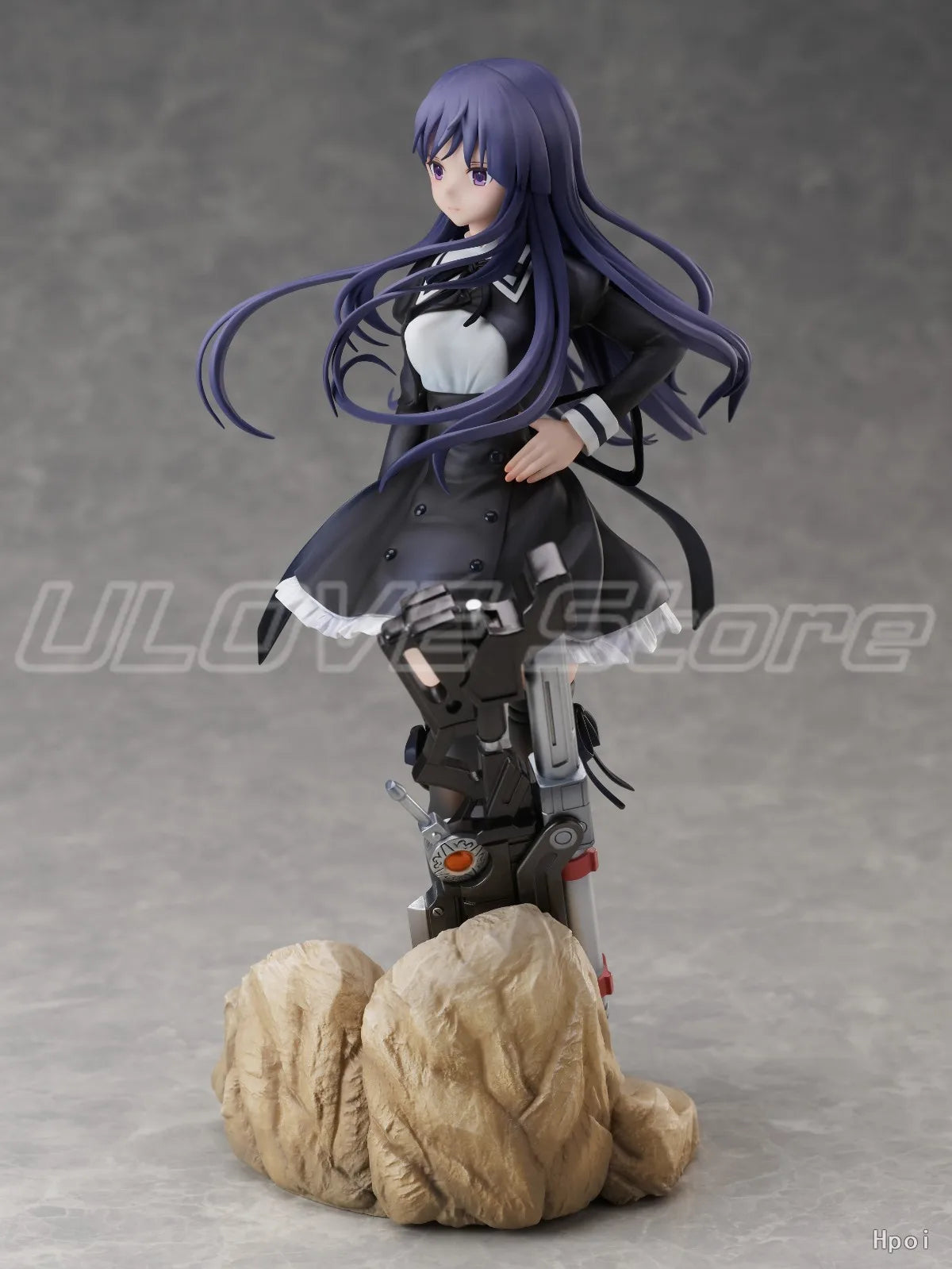 In Stock Original F:NEX Assault Lily BOUQUET Hitotsuyanagi Riri Shirai Yuyu Anime Figure Model Gift Toy Collection