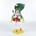 21cm Hatsune Miku Anime  Figure Fairytale Wonde Hatsune Miku Gift Collection Action Figure Gift Doll Collection Decoration PVC