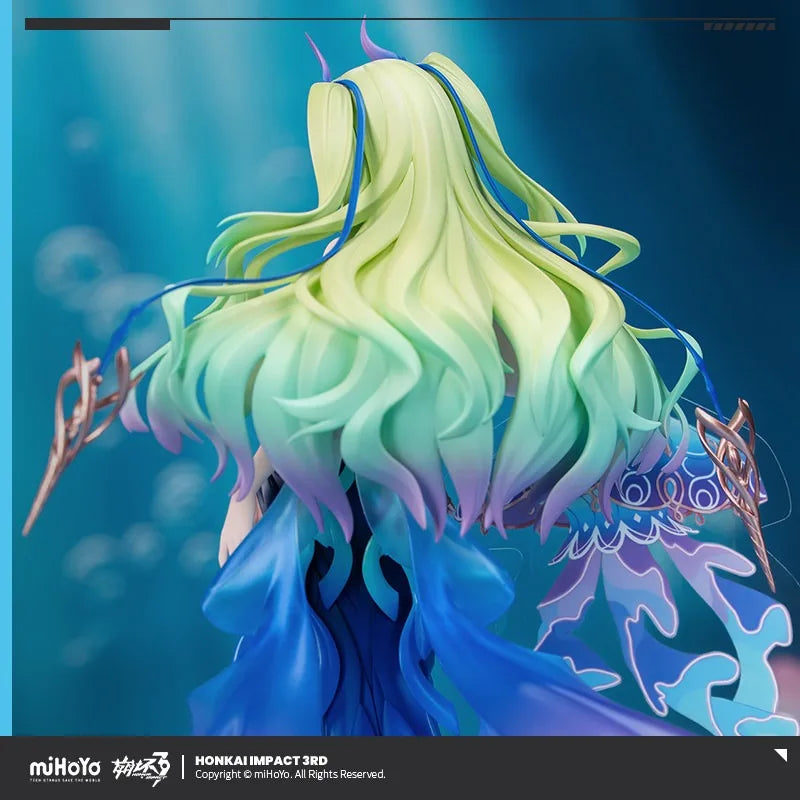 [In Stock ]Genshin Myethos Gift Series Honkai Impact 3 Mobius The Daughter of Zhanbi 1/8 Animation Figure Model Toys Gift