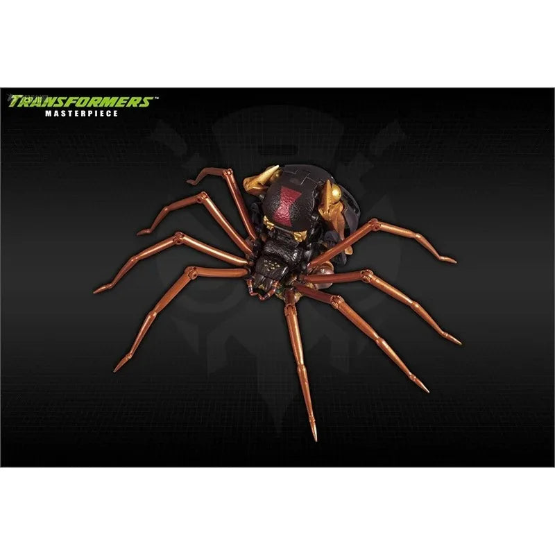 New Original Transformers Masterpiece MP-46 Black Widow Beast Wars Original Action Figure Model Children's Toy Gift Collection