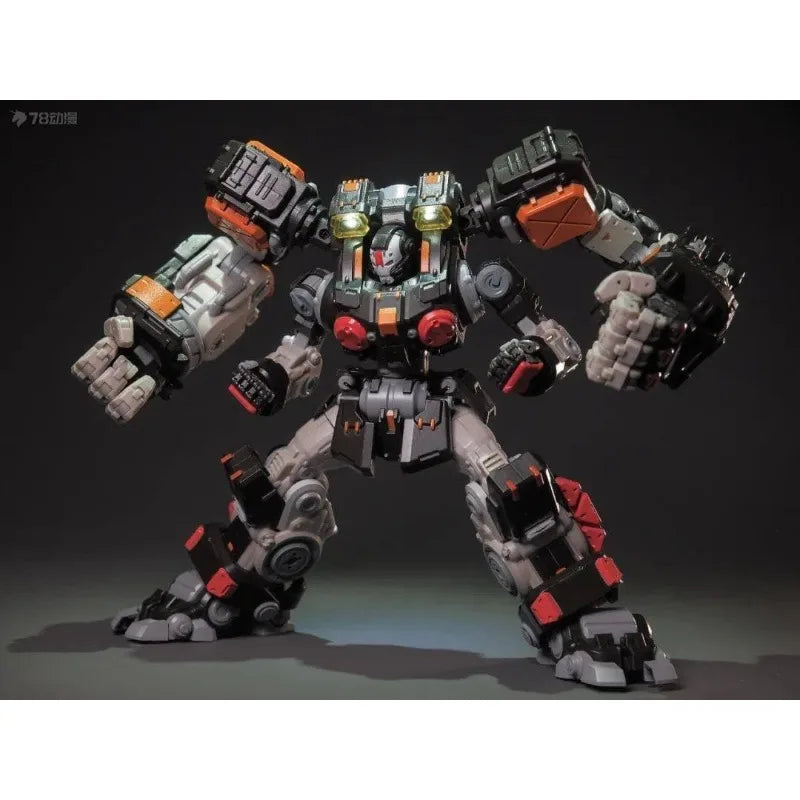 Toy Notch Genuine Astrobots Series Interstellar Hero Mech Finished Mobile Model Handheld Boy's Gift Personality Model Collect