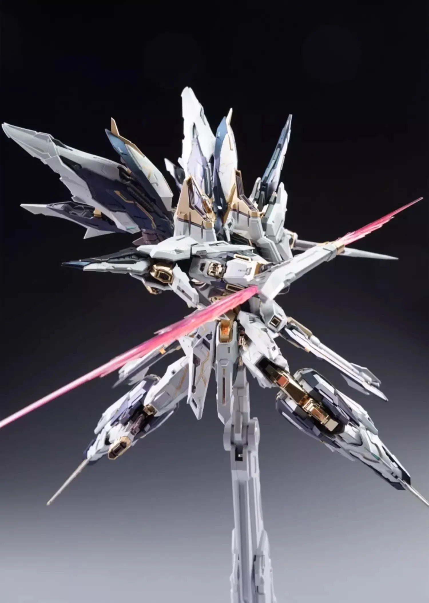 Genuine Original IN ERA+ SNAA Infinite Dimensions Aurora 1/100 MG Assembly Model Kit Alloy Action Figure Plasitc ModelCustomized