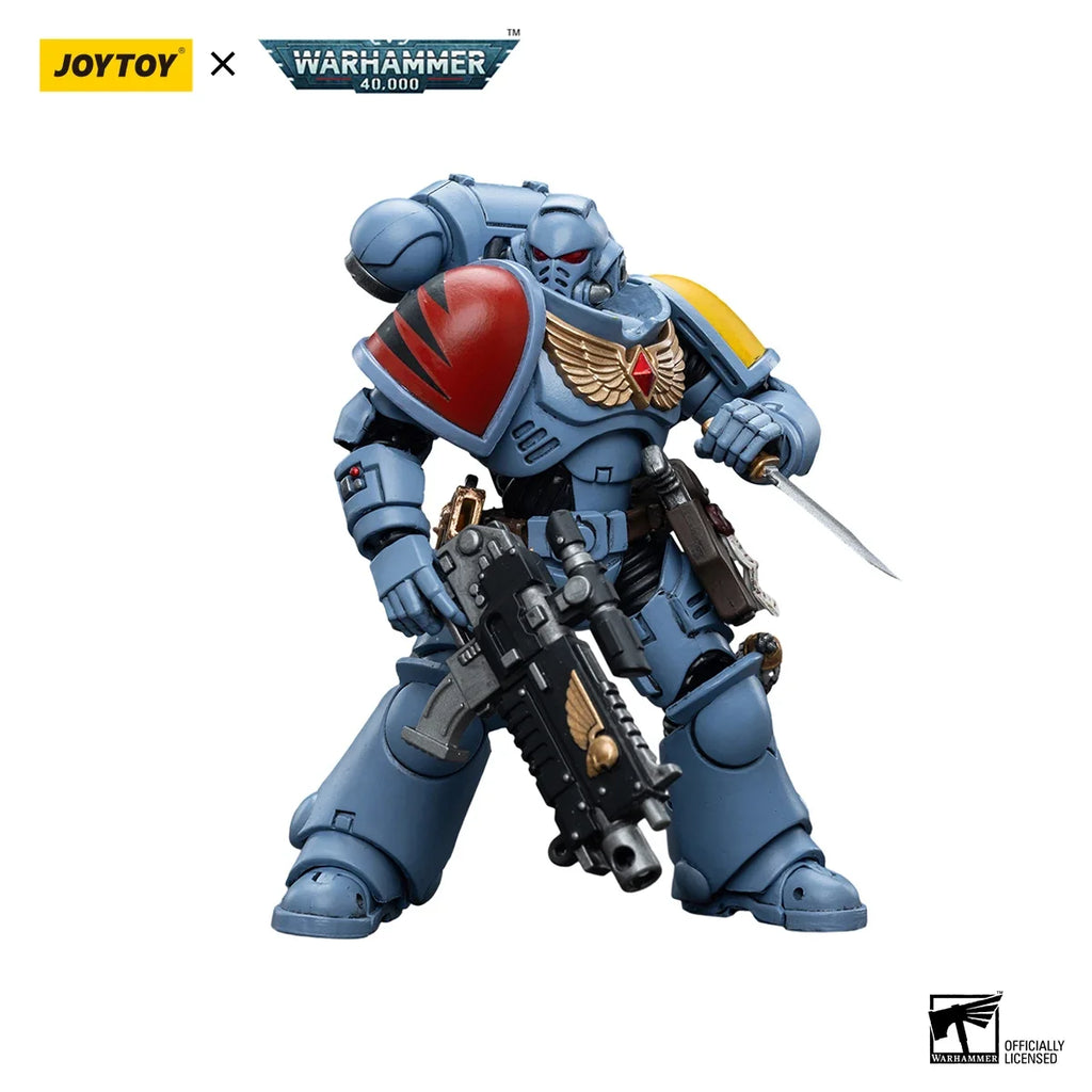JOYTOY Warhammer 40K 1/18 Action Figures NEW Space Wolves Intercessors Anime Model Toy Gift