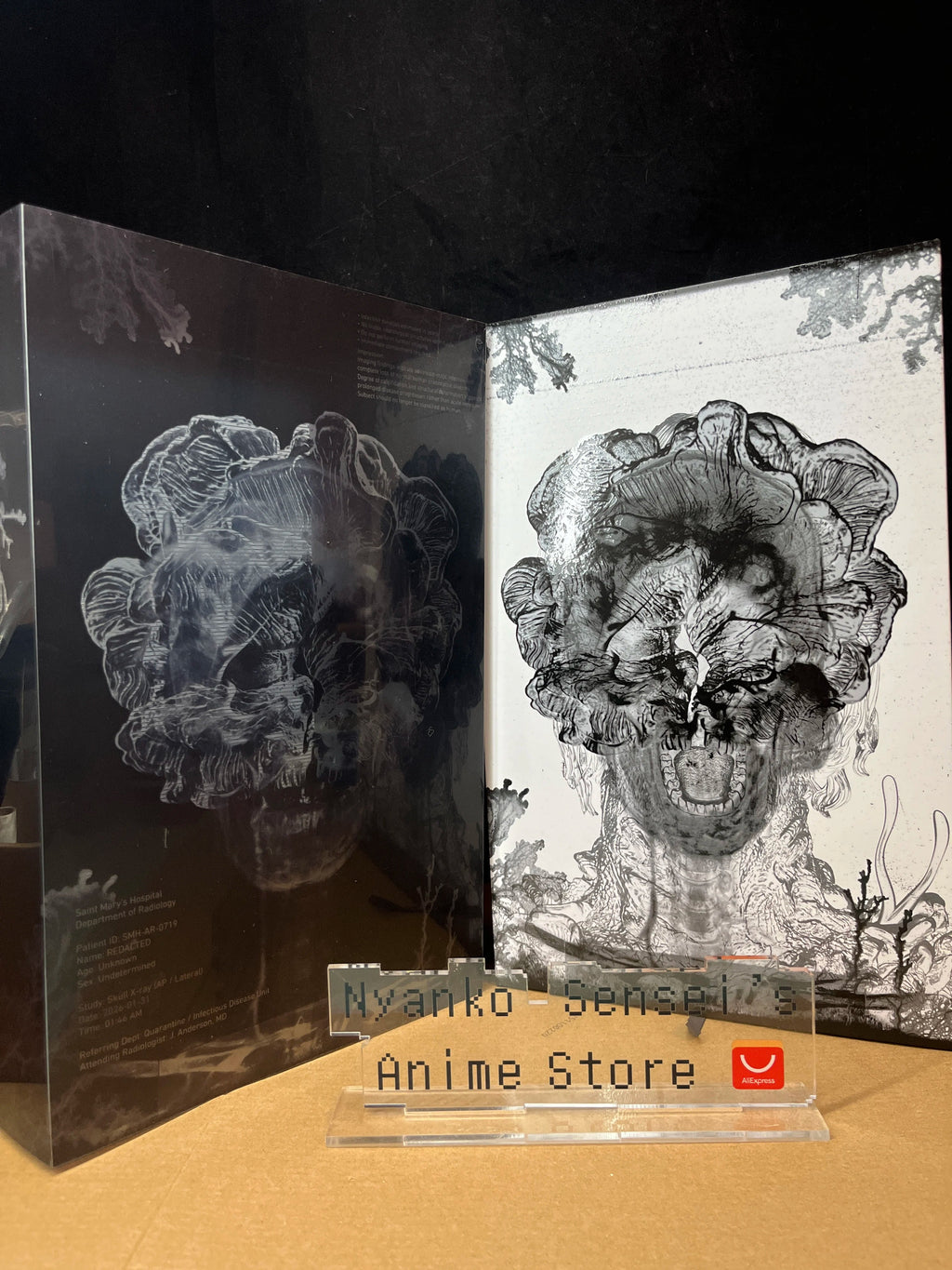 Auf Lager LimToys Clicker The Last of Us LIM013 1/6 Scale 30cm Actionfigur Anime-Puppe Trendiges Desktop-Spielzeug Sammlerstück Modell