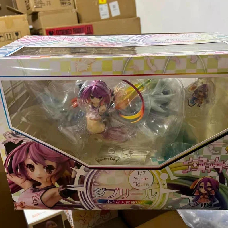 Phat Original:Anime No Game No Life Zero Jibril 25cm PVC Action Figure Anime Figure Model Toys Figure Collection Doll Gift