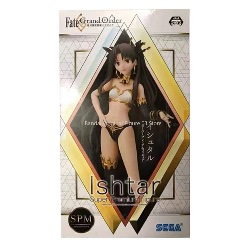 In Stock Original SEGA Fate/Grand Order Archer Ishtar Mash Kyrielight Ereshkigal Anime Super Premium Figure Toy Collection Model