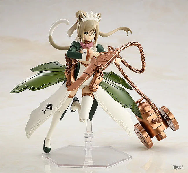 Original Max Factory PLAMAX GP-03A Sin Ji Maid Robot Anime Figure Model Toy Gift Collection