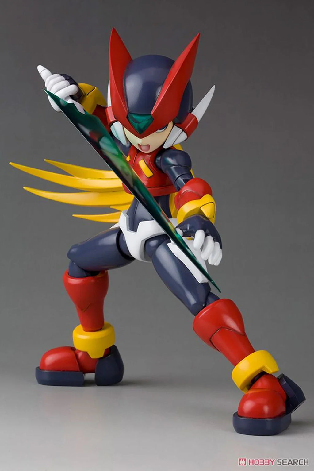 Original Genuine Kotobukiya Model Kits Character Plastic Model Rockman Zero Game Character Assembly Action Model Collection Gift