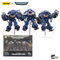 JOYTOY 1/18 Action Figure (3PCS/SET) 40K Primaris Inceptors Anime Collection Military Model