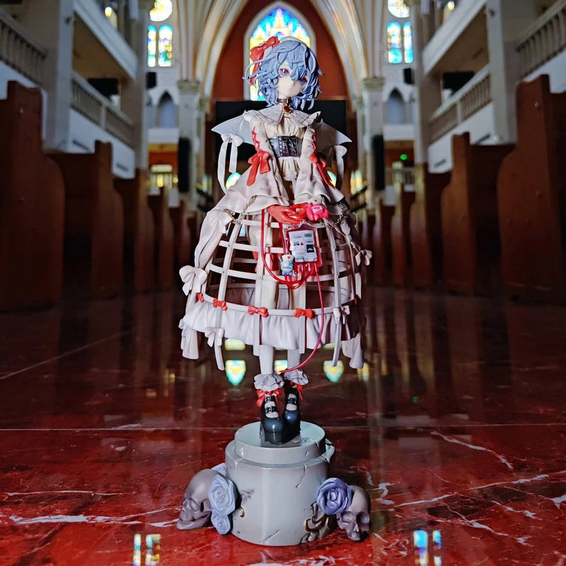 1/7 Touhou Project Remilia Scarlet Figurine Game Merchandise Anime Toy Character Statue Collection Apex-Toys Genuine In Stock