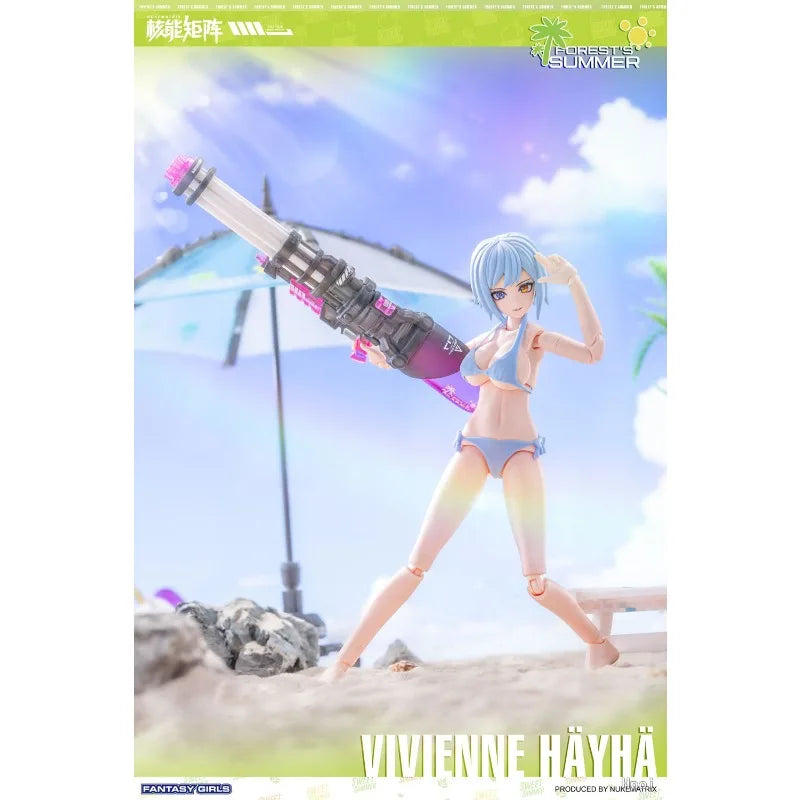 New Stock Genuine NUKE MATRIX Machine Assembly Model Forest Summer Vivian Haye Summer Shining Movable Model ToyCollectibles Gift