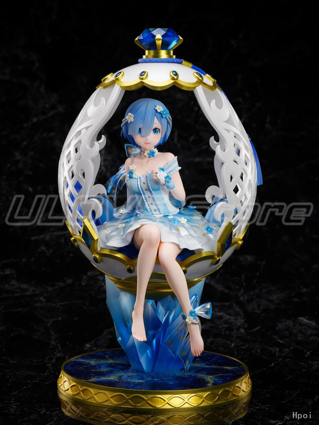In Stock Original F:NEX Re: ZERO - Starting Life in Another World Remu 1/7 Animation Figure Model Collection Gift Toys