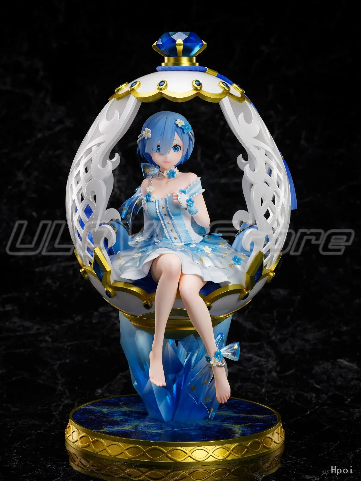 In Stock Original F:NEX Re: ZERO - Starting Life in Another World Remu 1/7 Animation Figure Model Collection Gift Toys