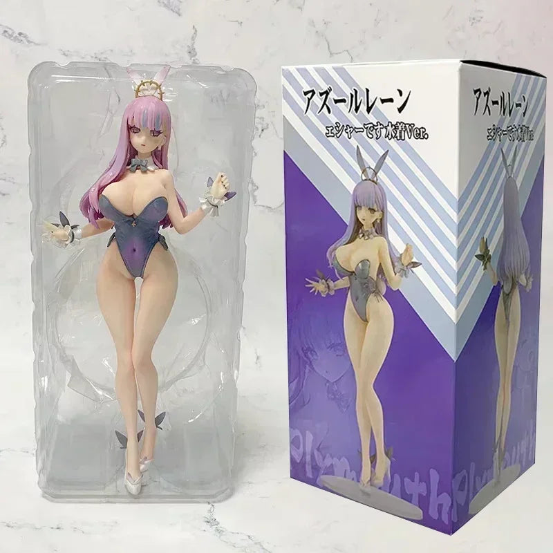 22cm Azur Lane Taiho Dress Sexy Anime Girl Figure Sirius Action Figure Owari/Formidable/Taihou/St Louis Figurine Model Doll Toys