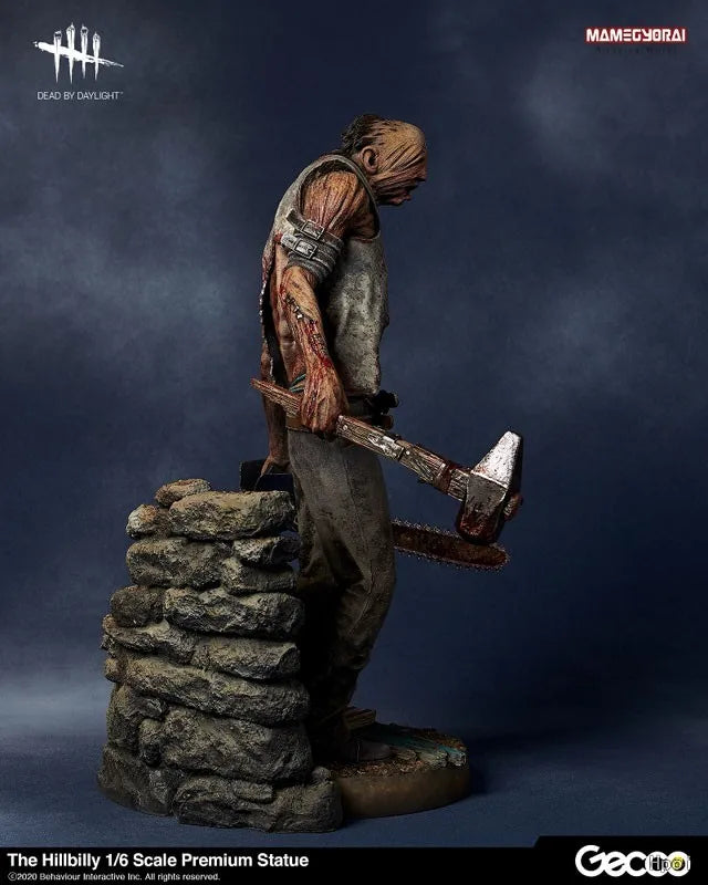 【MT】Original Gecco Premium Statue Series Dead By Daylight Chainsaw Killer 1/6 Scale Figure Toy Model Collection