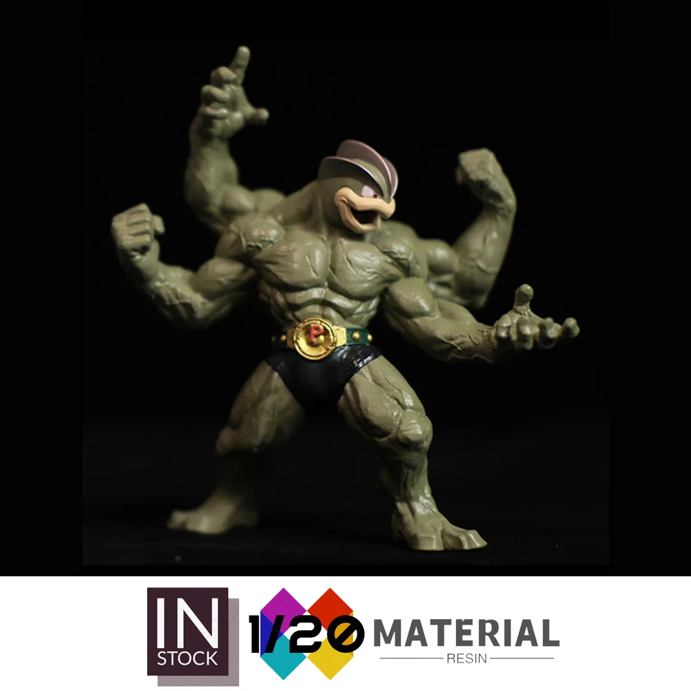[In Stock]1/20 Resin Scale World [WW] - Machamp Super Muscle