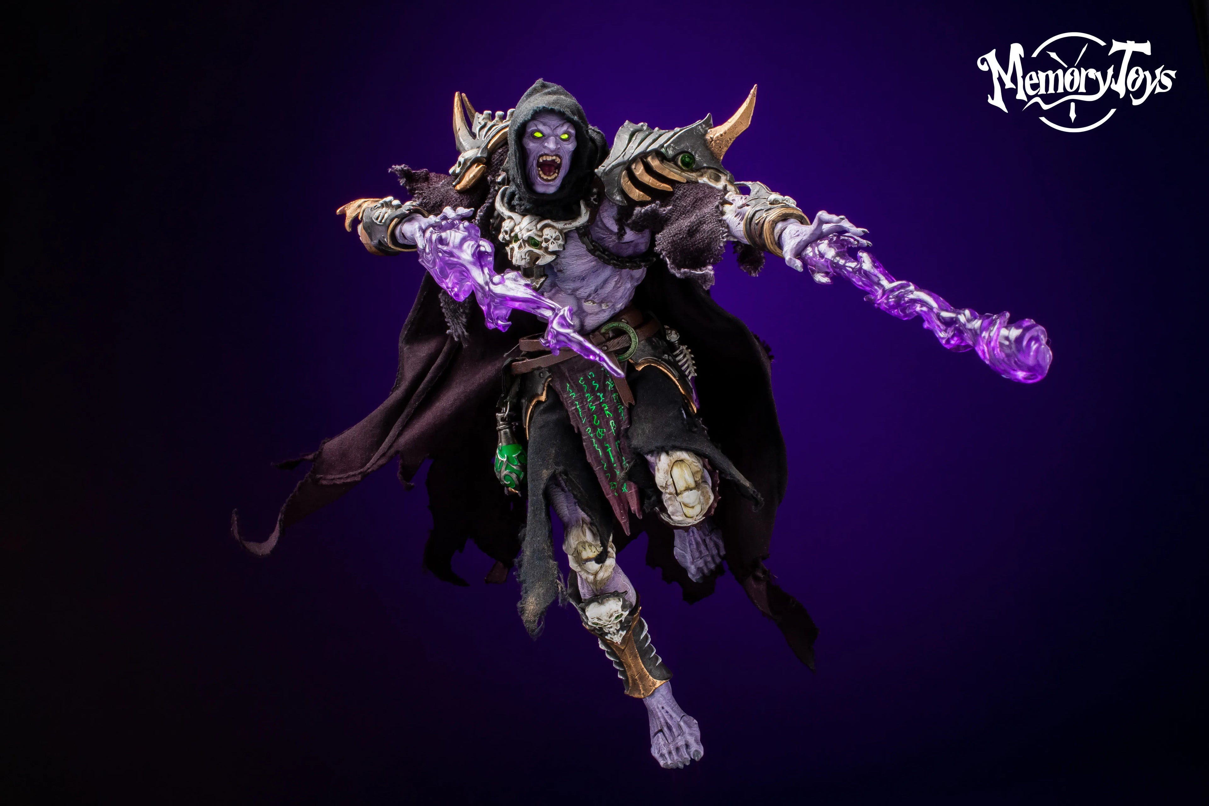 Memory Toys Undead Warlock Burning Legion LMP Action Figure Adventurer World Necromancer Baron Salman Demon Little Devil Toys