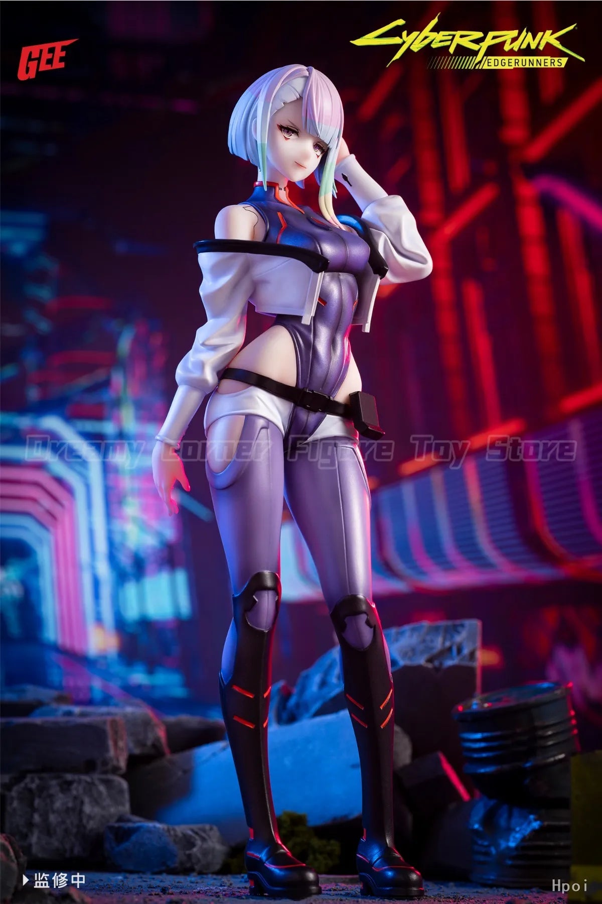 【Auf Lager】Original AniMester GEE CYBERPUNK: EDGERUNNERS LUCY 1/7 Maßstab Figur Modell Spielzeug