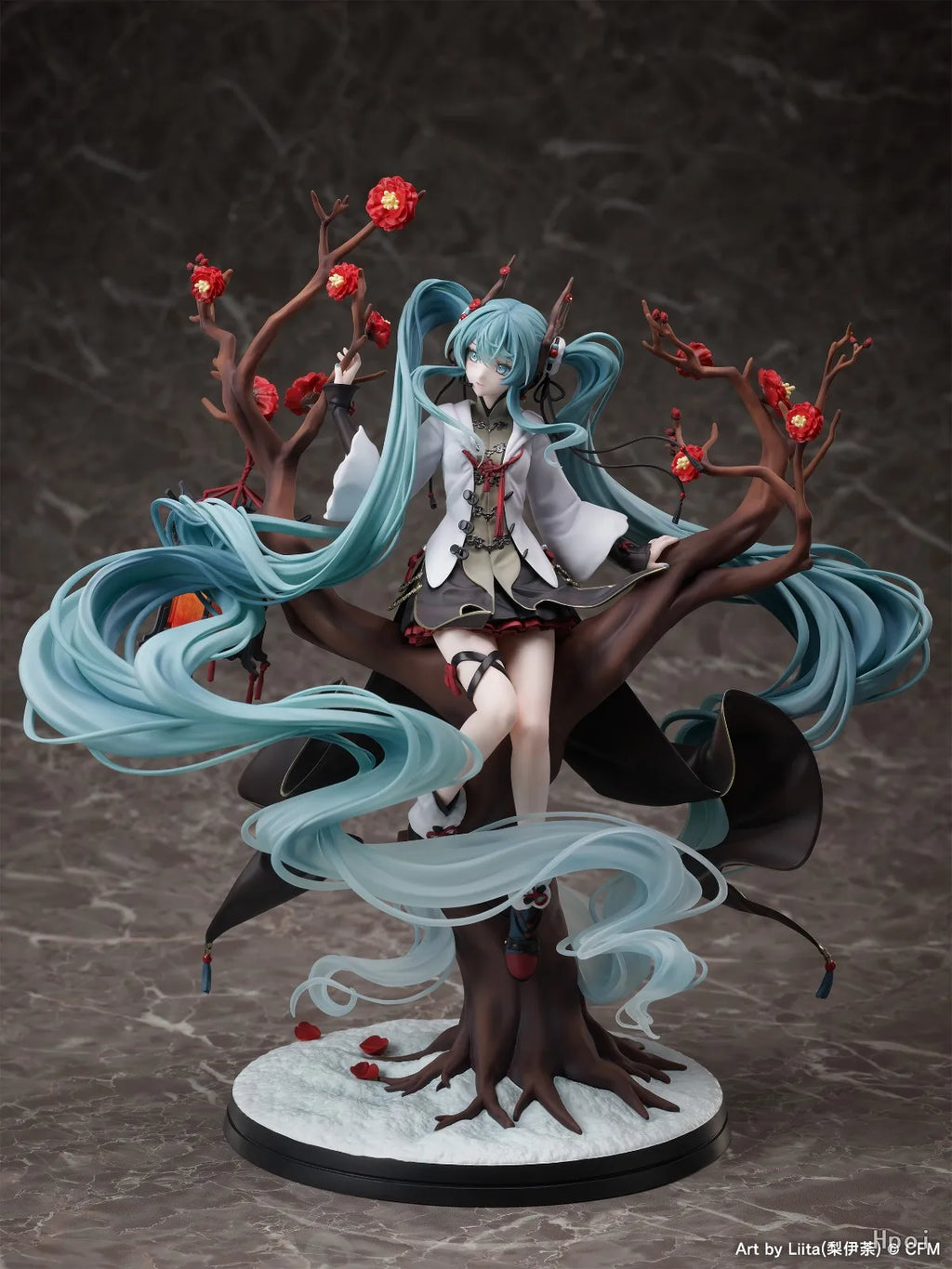 【In Stock】F:NEX Piapro Characters Hatsune Miku 2022 Spring Festival Ver 1/7 Scale Figure Gift Model
