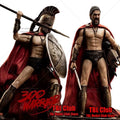 HHMODEL HH18065 1/12 Scale Male Soldier Spartan 300 Warrior Clothes With Spear Shield Full Set 6'' Action Figure Doll