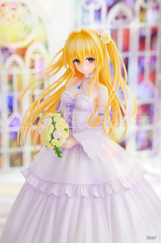 In Stock Original KADOKAWA KDcolle To Love-Ru Darkness Konjiki No Yami Anime Figure Model Gift Collection Ornaments
