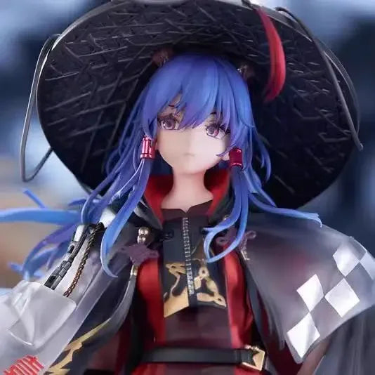 【Presale】Arknights CHEN The Holungday Game Character Sculpture Action Figurals Anime Statue Figure Cartoon Collectible Model Toy