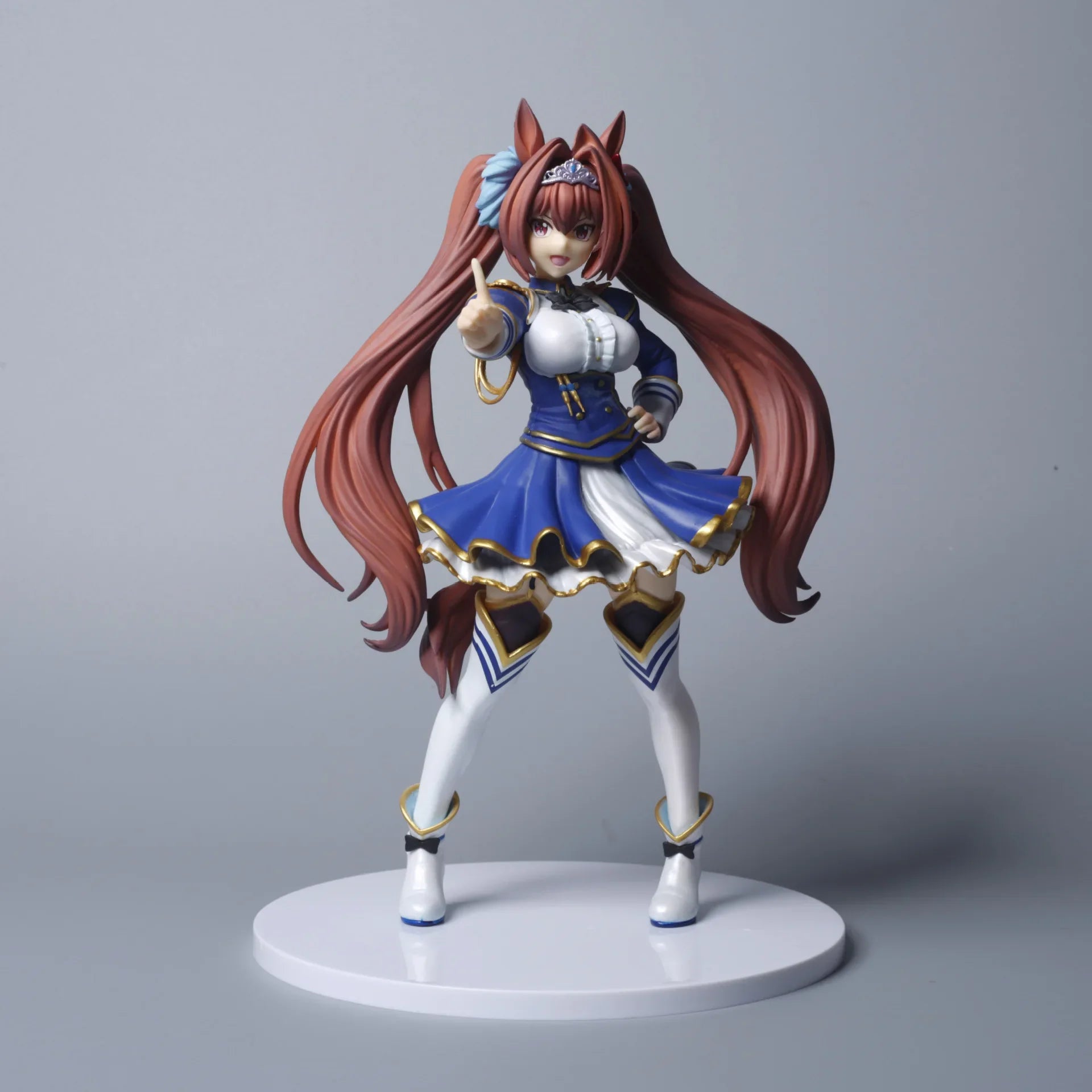 25cm Daiwa Scarlet Pretty Derby Anime Figurine Action Figure Toys Doll Christmas Gift With Box