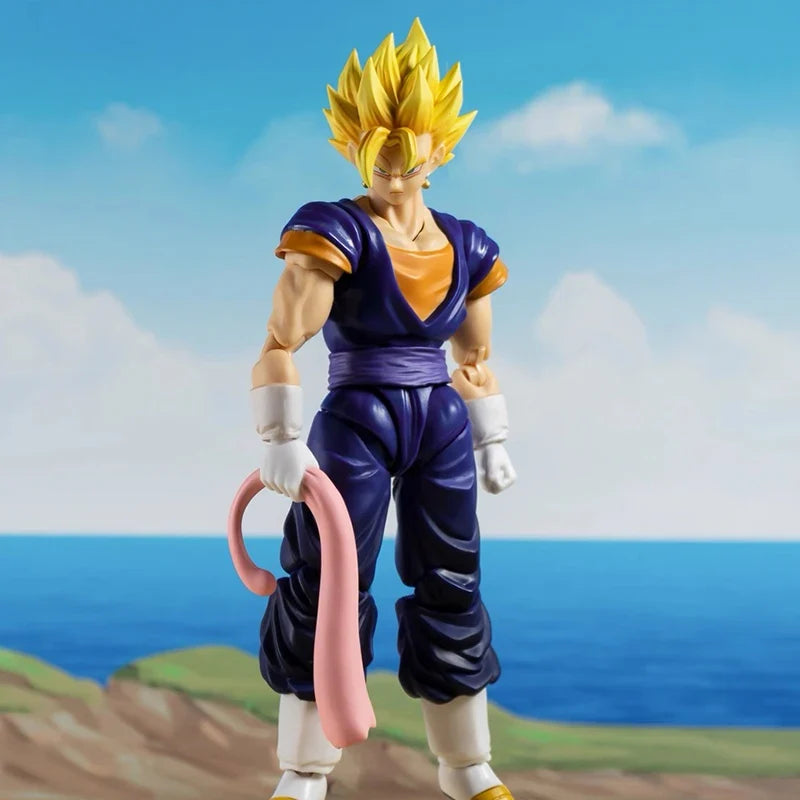New Demoniacal Fit Dragon Ball Z Figure Vegetto Action Figure Super Saiyan Son Goku Vegeta Anime Figures Collection Statue Toys