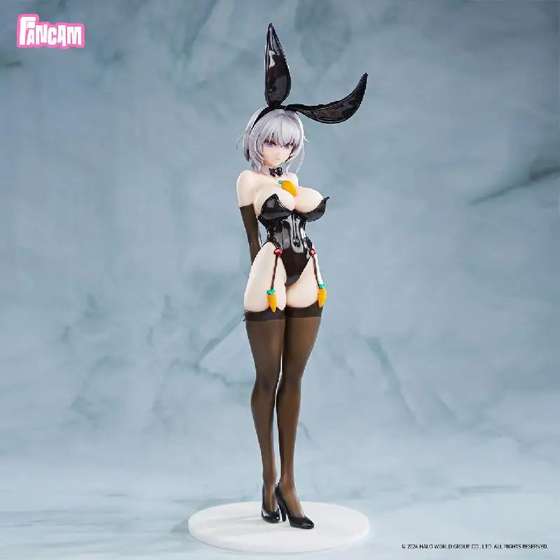 Original Bunny Girls Black 1/6 Fancam Bunny Girls White Figure Chinese Anime PVC Action Figure Toy Game Collectible Model Doll