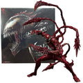 SHF Venom Red Venom Carnage Action Figure Joint Movable Toys Venom 2 Change Face Statue Model Doll Collectible Kids for Toy Gift
