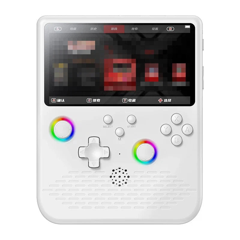 H5 Retro Games Console 4000mAh 5-inch IPS Screen Video Game Console 15000 Games Portable Game Player Supports 34 Simulator