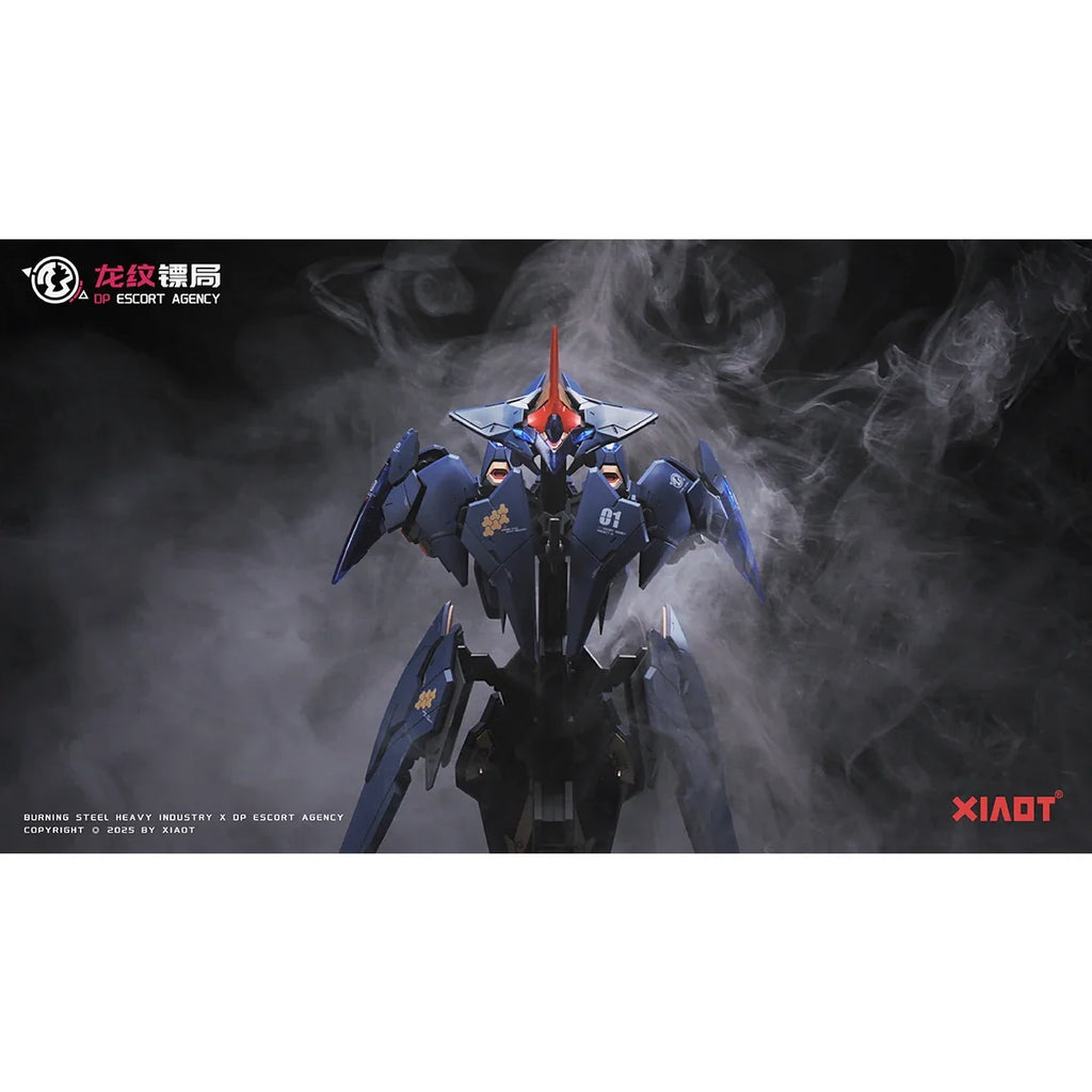 HIPLAY XIAOT Dragon Escort Agency Ling Yao DP-H01 1/100 Scale Model Kit