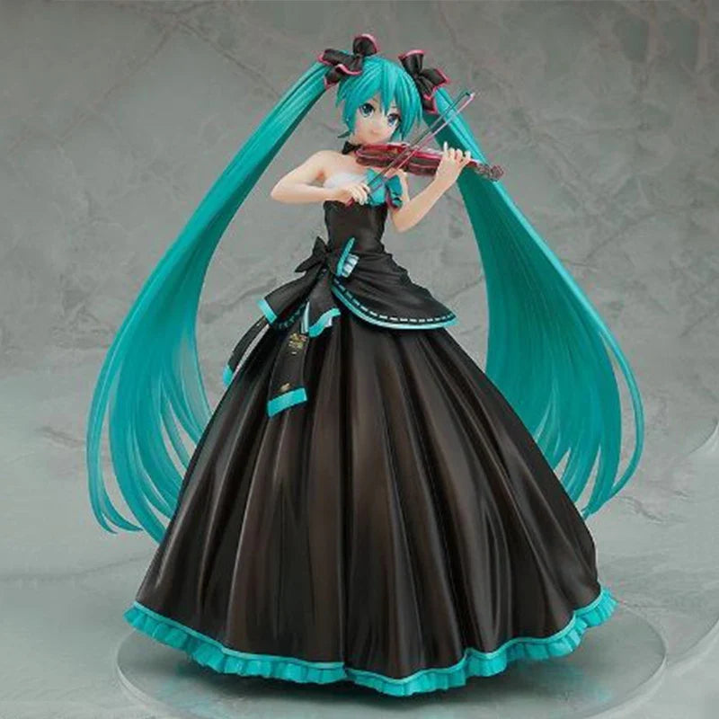 In Stock Genuine GOOD SMILE COMPANY Vocaloid Hatsune Miku 1/8 Symphony 2017 Ver Collection Series Model Cartoon Character