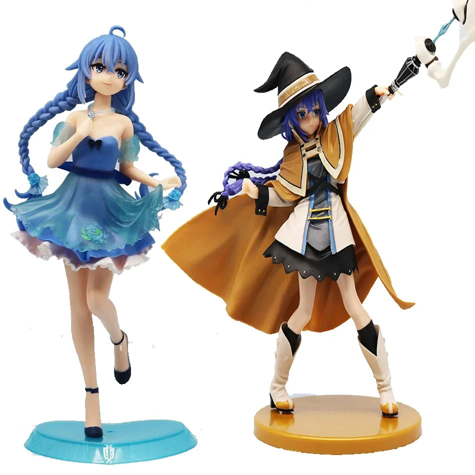Anime Eris Boreas Figure Toys Mushoku Tensei Action Figures Eris Greyrat Figure Model PVC Collectible Statue Decoration Dolls