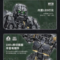Building Blocks Original Titan Ape Voltron High-Difficulty Adult Assembly Model Toy Collectible Gift for Boys and Girls