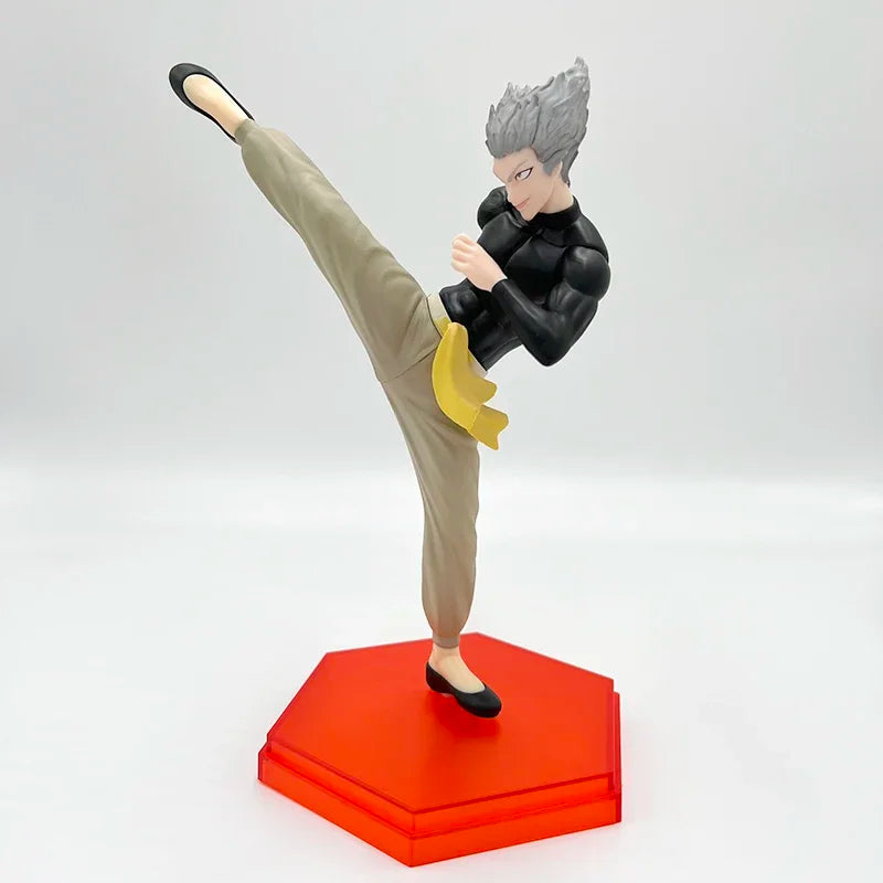 19cm POP UP PARADE One Punch Man Garou Anime Figure One Punch Man Saitama OPPAI Hoodie Action Figure Collection Model Doll Toys