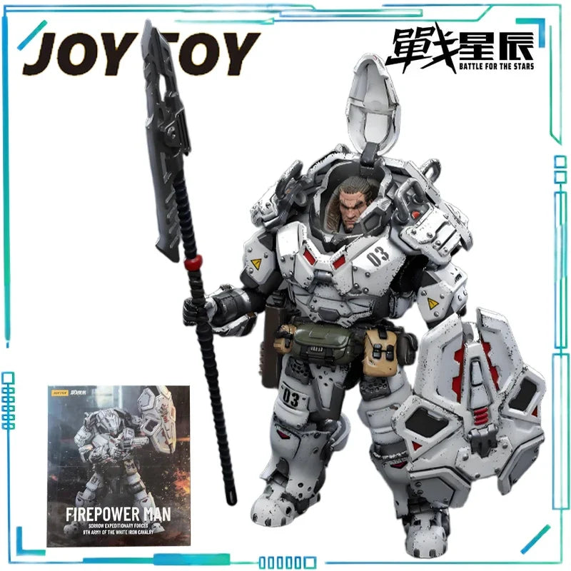JOYTOY Genuine JOYTOY Battlestar Series Soldier's Tragic Expeditionary Force Movable Finished Product Model Boy's Gift Collect