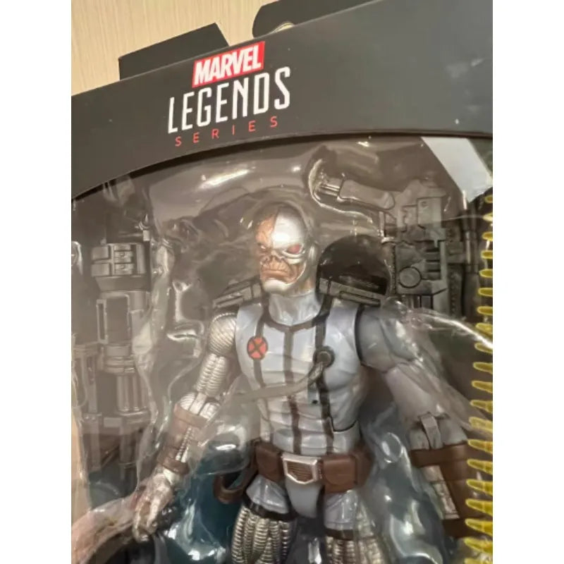【Auf Lager】Hasbro Original Marvel Legends Serie UNCANNY X-FORCE DEATHLOK Anime Figur Modell Spielzeug