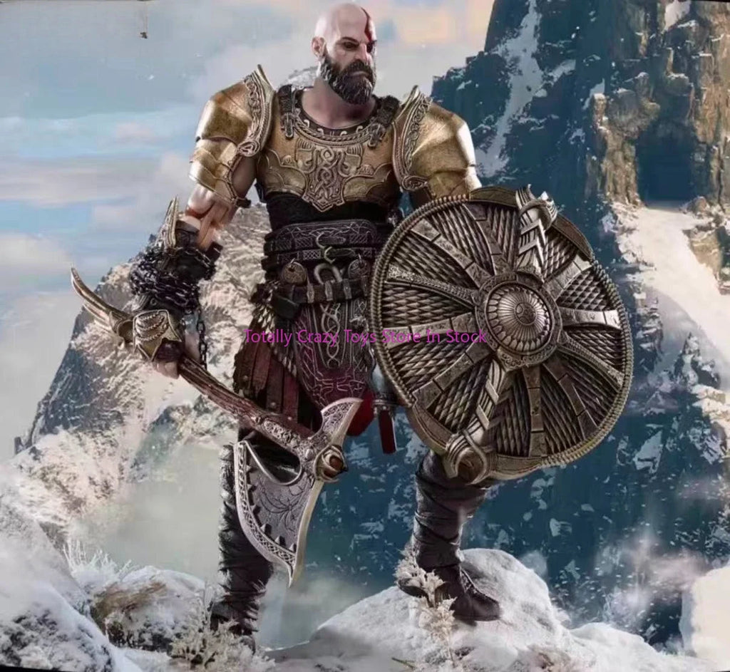 in stock 1/12 God of War Kuiye Deluxe Edition